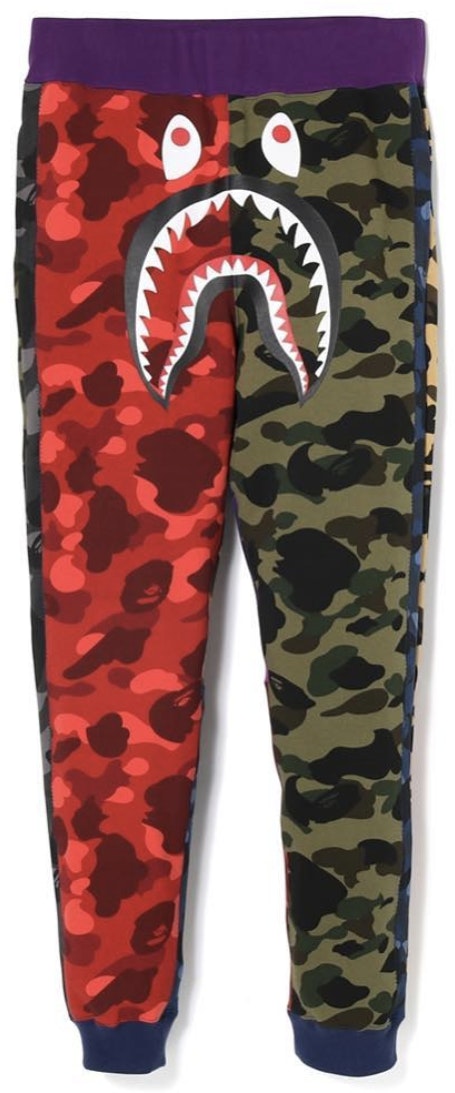 Bape shark 2025 mix camo